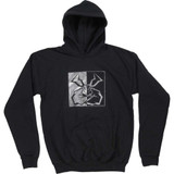 MOOSE RACING 30520676 Moose Racing Youth Split Personality Hoodie - Black - Xl 3052-0676