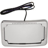 Cycle Visions License Plate Mount - Lighted Frame Cv-4640