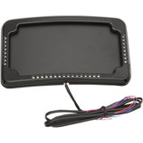 Cycle Visions License Plate Mount - Lighted Frame Cv-4640B
