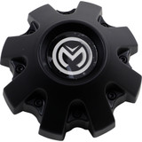 Moose Utility Center Cap - 399X Wheel - Black C399Gb-Mo