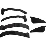MOOSE UTILITY 448904 Moose Utility Fender Flares - Kawasaki - Teryx4 44-8904