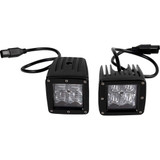 MOOSE UTILITY MSELPKITG Moose Utility Light Bar - Led - Green - Square - 3" - Pair Mse-Lpkitg