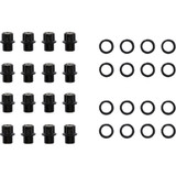 Moose Utility Lug Nut - Carbon Fiber Wheel - Steel - 12 Mm X 1.25" Lnboet12125Askt
