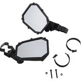 MOOSE UTILITY MEMIRKITES2CCS Moose Utility Mirror - Elite Pro - Side View - Octagon - Black Memirkit-Es2Ccs
