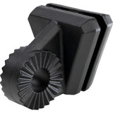 Moose Utility Mirror Adapter - Rear View - Black Ctr-Tritab