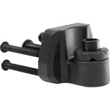 MOOSE UTILITY X3NOR1 Moose Utility Mirror Adapter - Side View - Black X3Nor-1