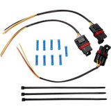 MOOSE UTILITY 10023363PU Moose Utility Pulse Busbar Pigtail Harness - 3 Pack - Polaris 100-2336-3-Pu