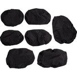 Moose Utility Seat Cover - Black - Talon 4 Ht4Bs-11