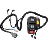 Moose Utility Switch Block Assembly - Honda 400-1265-Pu