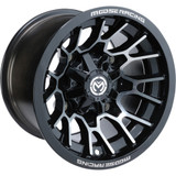 Moose Utility Wheel - 24X - Front/Rear - Black - 14X7 - 4/156 - 5+2 24147156Gbmf54