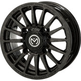 Moose Utility Wheel - 325X Carbon Fiber - Front/Rear - Black - 15X6 - 4/156 - 5+1 325-1561565-150