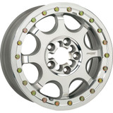 Moose Utility Wheel - 351X - 5-Lug/Beadlock - Front/Rear - Machined - 15X7 - 5/4.5 - 5+2 351Bm157545Cf64