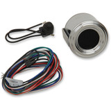 Dakota Digital 1-7/8" Mph 4000 Series Oil Temperature Gauge - Blue Display Mcl-4073R