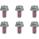 MOTO-MASTER 12017PU Moto-Master Bolts - Rotor - M6 X 12 12017-Pu