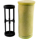 NO TOIL 3417 No Toil Pre-Oiled Air Filter With Cage - Kawasaki 3417