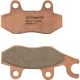 MOTO-MASTER 91911PU Moto-Master Brake Pads - Racing Series 91911-Pu