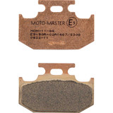 MOTO-MASTER 92211PU Moto-Master Brake Pads - Racing Series 92211-Pu