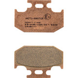 MOTO-MASTER 92811PU Moto-Master Brake Pads - Racing Series 92811-Pu