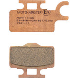 MOTO-MASTER 94111PU Moto-Master Brake Pads - Racing Series 94111-Pu