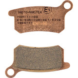 MOTO-MASTER 94611PU Moto-Master Brake Pads - Racing Series 94611-Pu