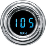 Dakota Digital 1-7/8" Mph 4000 Series Speedometer - Blue Display Mcl-4013R