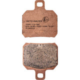 MOTO-MASTER 404802PU Moto-Master Brake Pads - Sintered Series 404802-Pu