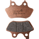 MOTO-MASTER 411901PU Moto-Master Brake Pads - Sintered Series 411901-Pu