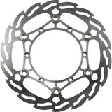 MOTO-MASTER 111034PU Moto-Master Brake Rotor - Front - Flame 111034-Pu