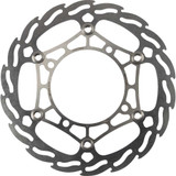 MOTO-MASTER 111037PU Moto-Master Brake Rotor - Front - Flame 111037-Pu