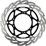 MOTO-MASTER 112082PU Moto-Master Brake Rotor - Front - Flame 112082-Pu