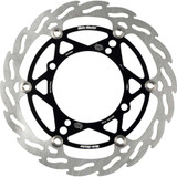 MOTO-MASTER 112084PU Moto-Master Brake Rotor - Front - Flame 112084-Pu