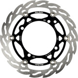 Moto-Master Brake Rotor - Front - Flame 112254-Pu