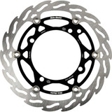 MOTO-MASTER 112254PU Moto-Master Brake Rotor - Front - Flame 112254-Pu