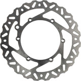 MOTO-MASTER 110359PU Moto-Master Brake Rotor - Front - Nitro 110359-Pu