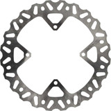 MOTO-MASTER 110372PU Moto-Master Brake Rotor - Front - Nitro 110372-Pu