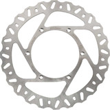 MOTO-MASTER 110677PU Moto-Master Brake Rotor - Front - Nitro 110677-Pu