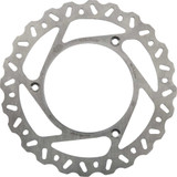 MOTO-MASTER 110750PU Moto-Master Brake Rotor - Front - Nitro 110750-Pu