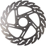 MOTO-MASTER 110744PU Moto-Master Brake Rotor - Front Left - Flame 110744-Pu