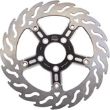 MOTO-MASTER 112309PU Moto-Master Brake Rotor - Front Left - Flame 112309-Pu