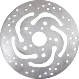 MOTO-MASTER 110863PU Moto-Master Brake Rotor - Front Left - Halo 110863-Pu