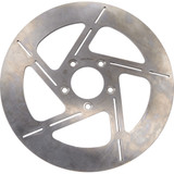 Moto-Master Brake Rotor - Front Left - Tulsa 110757-Pu