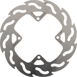 MOTO-MASTER 110205PU Moto-Master Brake Rotor - Rear - Flame 110205-Pu