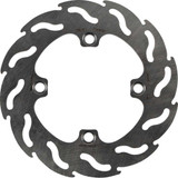 MOTO-MASTER 110214PU Moto-Master Brake Rotor - Rear - Flame 110214-Pu