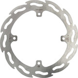 MOTO-MASTER 110220PU Moto-Master Brake Rotor - Rear - Flame 110220-Pu
