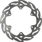 Moto-Master Brake Rotor - Rear - Flame 110221-Pu
