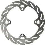MOTO-MASTER 110253PU Moto-Master Brake Rotor - Rear - Flame 110253-Pu