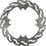 MOTO-MASTER 110299PU Moto-Master Brake Rotor - Rear - Flame 110299-Pu
