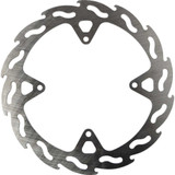 MOTO-MASTER 110646PU Moto-Master Brake Rotor - Rear - Flame 110646-Pu