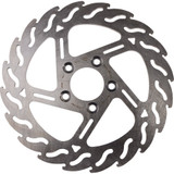 Moto-Master Brake Rotor - Rear - Flame 110746-Pu