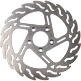 MOTO-MASTER 110747PU Moto-Master Brake Rotor - Rear - Flame 110747-Pu